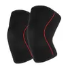 7mm Neoprene Pads SOLD AS A PAIR of 2 For Weightlifting Powerlifting Knee Sleeves Q0913330m