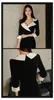 Basic Casual Dresses Autumn Spring Women New Notched Neck Black Sheath Pencil Dress Fashion Slim Sexy OL Work Bodycon Dresses Office Business Vestidos 2024