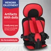 Joelheira infantil assento de carro descanso para pés para crianças e bebês assentos elevatórios para crianças pequenas assento de viagem seguro fácil com sistema de trava 282k