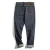 Jeans pour hommes Maden Classic Denim Vintage Straight Dark Selvedge 14oz Pantalon de qualité pour femme Slim Fit Amekaji Pantalon 230909