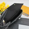 2023 3PCS/zestaw akcesoriów dla kobiet torebki torebki skórzana skórzana torebka moda kwiat lady na ramiona portfel z pudełkiem
