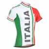 2024 Pro Italia Drużyna Jersey Set Set Summer Cycling Odzież MTB Rower Ubrania mundur maillot ropa ciclismo man rowerowy garnitur rowerowy