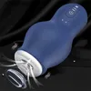 Jouets sexuels masseur Silicone vagin ventouse masturbateur automatique 7 vitesses Vibration Masturbationcup pour hommes Machine Rechargeable