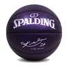 Spalding 24K Black Mamba Commemorative edition basketball ball Balls Merch PU wear resistant serpentine size 7 Pearl purple287r