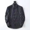 2022 Projektanci Sukienki MENS Koszulki Business Fashion Casual Shirt Marki Mężczyźni Spring Slim Fit Shirts M-3xl #012762