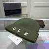 Beanie/Skull Caps New designer brand hat Men's and women's brimless urinal hat Winter warmth knitted hat High quality solid color letter warmth hat T230910