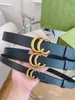 Belts 10A super original quality fashion women genuine leather Pearl buckle belt with green original box luxury designer belts Classic men gold silver buckle belt