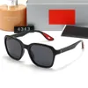 Óculos de sol designer de alta qualidade original marca de luxo clássico novo polarizado óculos de sol para homens e mulheres moda condução lazer caixa de viagem letras
