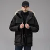 Canada Hommes Down Parkas Haute Qualité Femmes Manteau Designer Gooses Mode Hiver Hommes Dames Veste De Luxe Lettre Plaid Classique Chaud Col De Fourrure