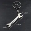 Mini Wretch Keychain Car Portable Car Metal Spanner Universal For Bicycle Motorcycle Searing Tools Men Gen