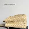 Venets Bag A bottgs Jodie Tote Mini Classic Intrecciato Designer Woven Women's Leather One Shoulder Portable Luxury Trend b Home