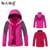 Other Sporting Goods Be A Wolf Hiking Jacket Men Women Sport Camping Ski Hunting Fishing Waterproof Windbreaker Winter Heated A1218 230909