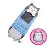 Sleeping Bags Baby Cartoon Bag Kids Animal Soft Lazy Sleepsacks Children Plush Doll Pillow Sleep Sack for Boys Girls Birthday Gift 230909