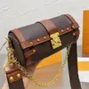 Papillon Trunk Handbag Luxurys Designers Pags Paris Summer Flowers Flowering Pillow Handbags Coot Counter Bag Hight Q30V226V