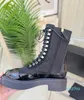 Womens shoes Ankle Boot Pocket Black Roman Bootss Nylon Military Inspired Combat