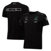 F1 Racing Suit New Team kortärmad t-shirt Män och kvinnor fläktkläder Anpassade bil Oglgs1722