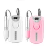 Nail Manicure Set 35000RPM Drill Machine Rechargeable Milling Portable Wireless Grinder Polisher Cutter Kit 230909