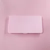 False Nails 500st Duck Nail Tips Clear Half Cover Artificial Press On For Short Acrylic Fake Art Manicure Tools 230909