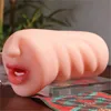 Sex Toy Massager Erotic Product Male Masturbator Cup 3in1 Multifunktion Sex Toy Toys For Men Realistic Tongue Teeth Mouth Vagina Pussy