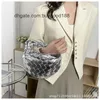 Teen Abottegas Mini Vneta Jodie Intreciato Designer Tote High Quality Woven Bag For Ladies Dinner Handhållen väska Hög kvalitet