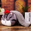 Bedding Sets Soft 2 In 1 Multifunction Totoro Plush Toy Pillow Animal Cartoon Doll Cushion Baby Kids Nap Blanket 230909