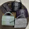 New Arrival Designer Chain Shoulder Bag Diamond Large V Letter Women Bags All-match Luxury Messenger Bags Fashion Crossbody Purse 230910