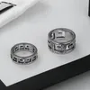 Bagues de créateurs Bagues de fiançailles pour femmes Mode 925 Bagues en argent sterling Hommes Hommes Bague en or Cluster Band Bague Couple D218306HL290n