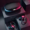 För Ulefone Power Armor 14 Pro TWS trådlösa hörlurar Bluetooth -hörlurar Sportörhängen Stereo Noise Reduction Game Headset