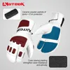 Kayak Eldivenleri Kutook Kış Keçi Cilt Termal Kayak Snow Snowmobile Mitten Açık Snowboard Su geçirmez Aksesuarlar 230909