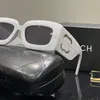 2023 Luksusowe okulary przeciwsłoneczne dla kobiet i mężczyzn modelu mody Specjalne UV 400 Letter Ochrona podwójnie wiązka marki zewnętrzne marki design aluminiowe okulary przeciwsłoneczne Diamentowe