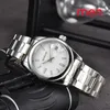 2023 Nouveau luxe 41 mm hommes montres montres de luxe mode cadran noir avec calendrier boucle pliante fermoir maître quartz hommes montre relogio masculino 36 mm femmes