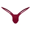 Mens Swimwear Lingerie Jockstrap Bikini Thong G-string Underwear Low Rise Open Back Stretch Briefs Men's255x