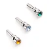 Jouets sexuels masseur pénis Plug en acier inoxydable diamant creux pour hommes dispositif de chasteté masculine dilatateurs urétraux cathéters sons couleur aléatoire