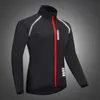 Cykeljackor Wosawe Reflective Men Jacka Windproof Waterproof Mountain Bike MTB Wind Coat Running Riding Bicycle Windbreaker 2212Z