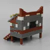 Moc fazenda casa blocos de construção cidade animal frango diy planta ovos minifigs acessórios peças modelo alimentos tijolos brinquedo para crianças c1224u