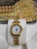 Z oryginalnym pudełkiem Złotym gorącym sprzedawcą Watch Lady Size 26 mm Date Girl Sapphire Glass Wristwatch 2813 Ruch Automatyczny ruch mechaniczny zegarki 2024