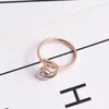 Designer Luxury Simple D Letter Ring Women Fashion Ins Tempérament Index Rings Rings Paire Anneau Gift Mariage En gros de Mother Gifts Nice