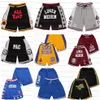 Short de basket-ball de l'équipe de Caroline du Nord, talons de goudron, vêtements de Sport, pantalons Mamba Lower Merion pour hommes, Stitched252W