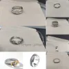 Mode-Ring für Liebe, geflochten, für Herren, doppelt, Damenschmuck, Layer-Designer, trendig, Damen-Ringe, Paar, Geburtstag, Party, Geschenk289B