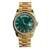 Inne zegarki Mens Designer zegarków Automatyczne wodoodporne zegarki Sapphire 36 41 mm mechaniczny Luminous Montre Ruch Endurance Szampan Gold Randwatch MO