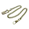 Unisex Retro Antique Gift Pocket Chain Watch Holder Necklace Jean Belt Decor New263B