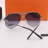 Mężczyźni okulary przeciwsłoneczne kobiety okulary przeciwsłoneczne luksusowy projektant okularów Ray metalowa rama zakazuje projektanci okularów słonecznych