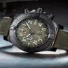 2019 Mens Watch Super 1884 Quartz Movement Chronograph Male Nylon Strap Men Watches Wristwatch237i