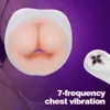 Jouets sexuels masseur Heseks masturbateur pour hommes Machine de succion automatique segmenté vaginal télécommande jouet mâle Masturbation tasse pipes