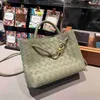 Venets Bag A bottgs Jodie Tote Mini Classic Intrecciato Designer for Women Spring Summer Fashion Woven Handbag One Shoulder Crossbody Trend