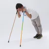 Trekking Poles Healing 115G Ultra Light Weight Foldbara vandringspinnar Kolfiber Walking Stick 230909