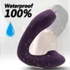 NXY Vibradores Clitóris Estimulador Aquecimento Vibrador G Spot Vibrador Wearable Panty Sex Toy para Mulheres Mamilo Oral Licking Massageador Adulto Loja de Produtos 230809