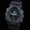 Nowy oryginalny kolor All Function Led Army Watches Watters Waterproof Watch Wathood Watch All Wskaźnik Digital SportsWatch321b