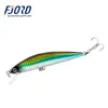 Baits Lures FJORD Ramdom 5pcs 125mm 40g Minnow Laser Hard Professional SwimBait Artificial Bait Equipped Sharp Hook Sinking Fishing Lure 230909