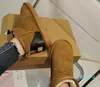 Damen Stiefeletten Mode Mini gemeinsam Schneestiefel Baumwolle Schuhe Größe